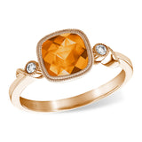 14Kt Gold Ladies Diamond Ring