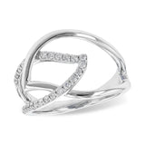 14Kt Gold Ladies Diamond Ring