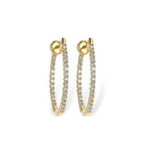 14Kt Gold Earrings