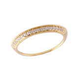 14Kt Gold Ladies Wrap/Guard