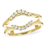 14Kt Gold Ladies Wrap/Guard