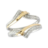 14Kt Gold Ladies Wrap/Guard