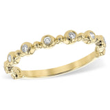 14Kt Gold Ladies Wedding Ring