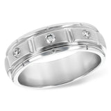 14Kt Gold Mens Wedding Ring