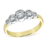 14Kt Gold Ladies Wedding Ring