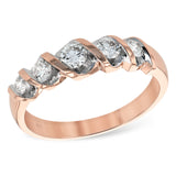 14Kt Gold Ladies Wedding Ring