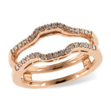 14Kt Gold Ladies Wrap/Guard