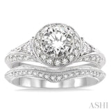 Diamond Wedding Set