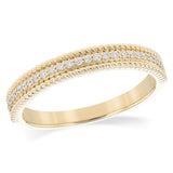 14Kt Gold Ladies Wedding Ring