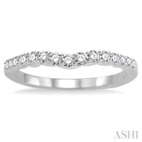 Diamond Wedding Band