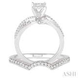 Lovebright Bridal Diamond Wedding Set