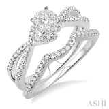 Lovebright Bridal Diamond Wedding Set