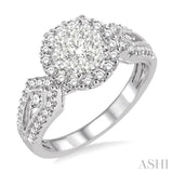 Lovebright Bridal Diamond Engagement Ring