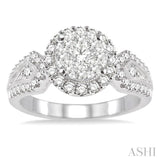 Lovebright Bridal Diamond Engagement Ring