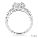 Lovebright Bridal Diamond Engagement Ring