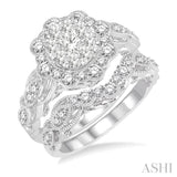 Lovebright Bridal Diamond Wedding Set