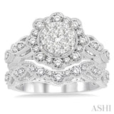 Lovebright Bridal Diamond Wedding Set