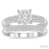 Lovebright Bridal Diamond Wedding Set