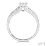 Lovebright Bridal Diamond Engagement Ring