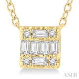 Fusion Petite Diamond Fashion Pendant