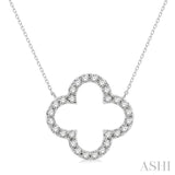 Clover Diamond Necklace