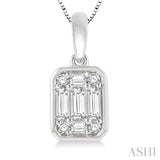 Fusion Diamond Pendant