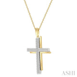 Cross Diamond Pendant