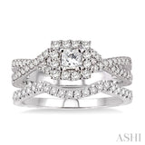 Diamond Wedding Set