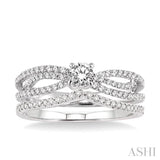 Diamond Wedding Set