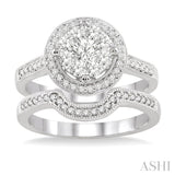 Lovebright Diamond Wedding Set