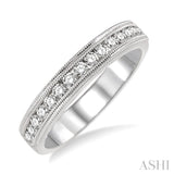 Diamond Wedding Band