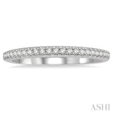 Diamond Wedding Band