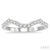 Diamond Wedding Band