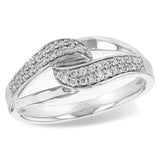 14Kt Gold Ladies Diamond Ring